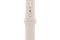 Смарт часы Apple Watch SE GPS, 40mm Gold Aluminium Case with Starlight Sport Band - Regular (MKQ03GK/A)