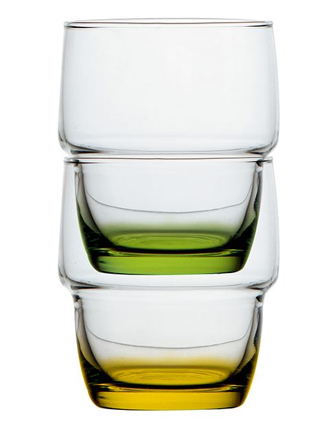 Non-slip ecozen stackable glass – party – 6 pcs Marine Business