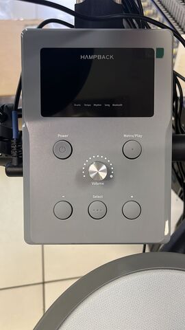 ЭЛЕКТРОННАЯ БАРАБАННАЯ УСТАНОВКА HAMPBACK DSP-0003