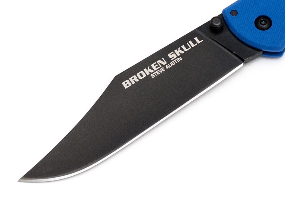 Нож Cold Steel Broken Skull Blue IV