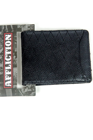 Affliction | Портмоне Customs Motor Club A1163 сзади
