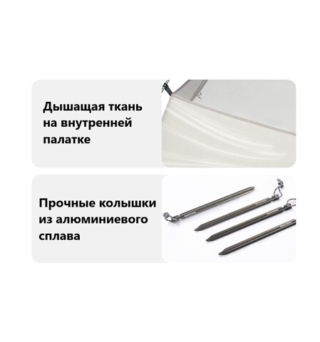 Палатка туристическая Naturehike Cloud Up 1 BASE