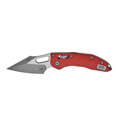 Фото Складной нож Microtech Stitch, сталь М390, рукоять алюминий, красный