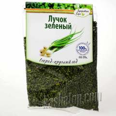 Зелень лука сушёного 'Здоровая еда', 20г