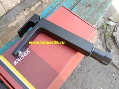 Смеситель KAISER Elite 01111-2 черный матовый высокий для раковины 2