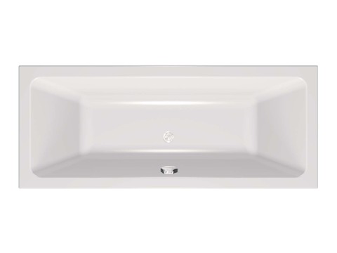 Ванна акриловая прямоугольная Kolpa San ELEKTRA 180x80, BASIS в комплекте с каркасом