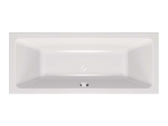Ванна акриловая прямоугольная Kolpa San ELEKTRA 180x80, BASIS в комплекте с каркасом