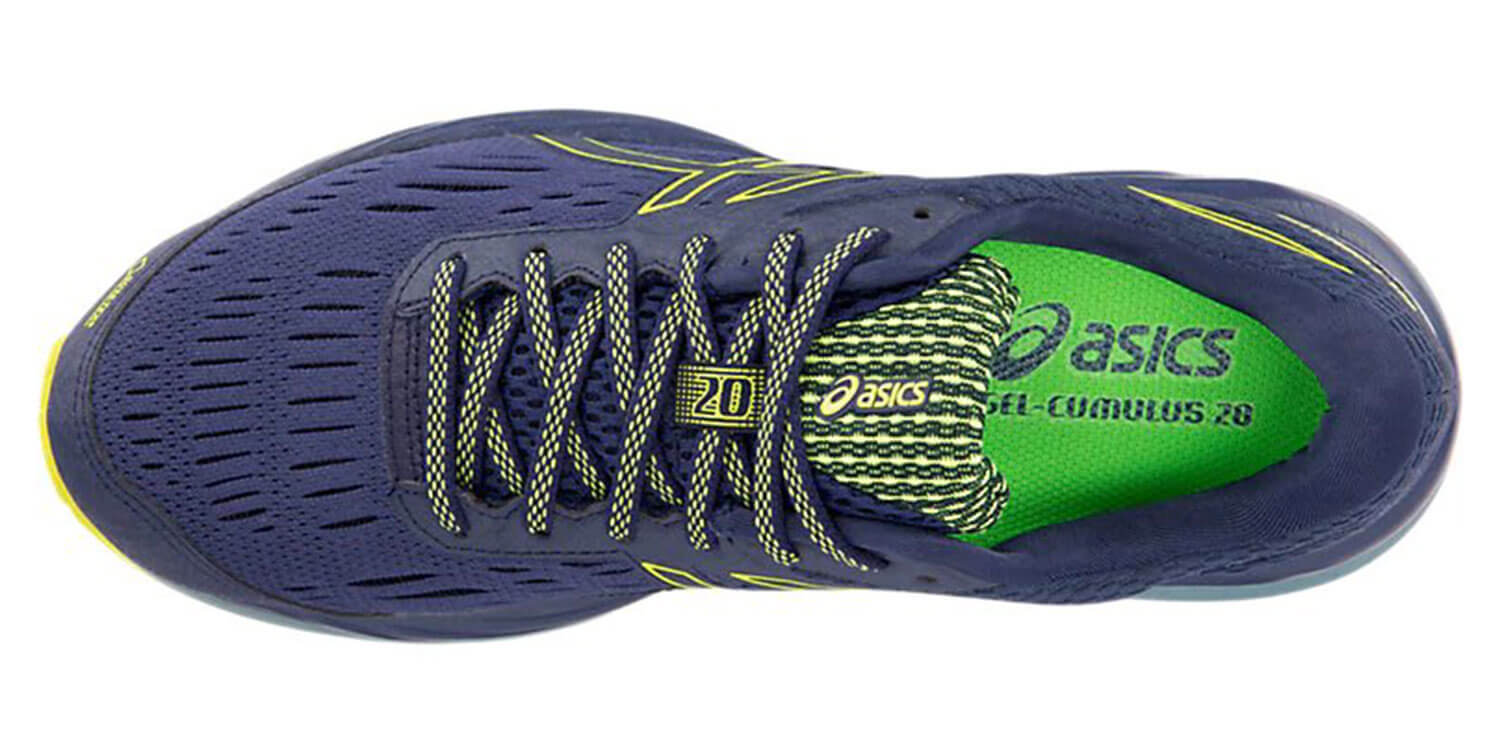Asics Gel Cumulus 20 GoreTex кроссовки беговые мужские синие - 4