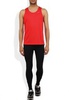 Майка л/а Nike Printed Miler Singlet красная - 3
