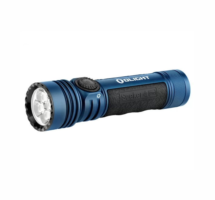 Фонарь Olight Seeker 4 Pro Midnight Blue CW