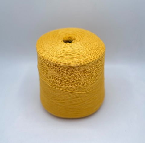 Loro Piana (пр.Италия), art.Cashmere, 2/28 1400/100гр. 100%кашемир, цвет-Желтый, арт.27088