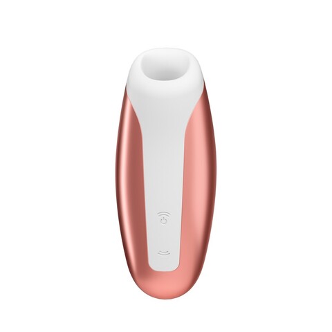 Love Breeze Orange вакуумный стимулятор медный