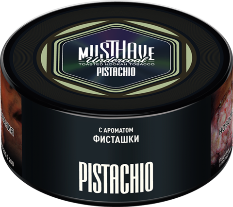 М. Табак для кальяна Must Have Фисташка 125гр