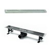 Timo Drain Protect DP20600-LG20600 Водоотводящий желоб, цвет: нержавеющая сталь