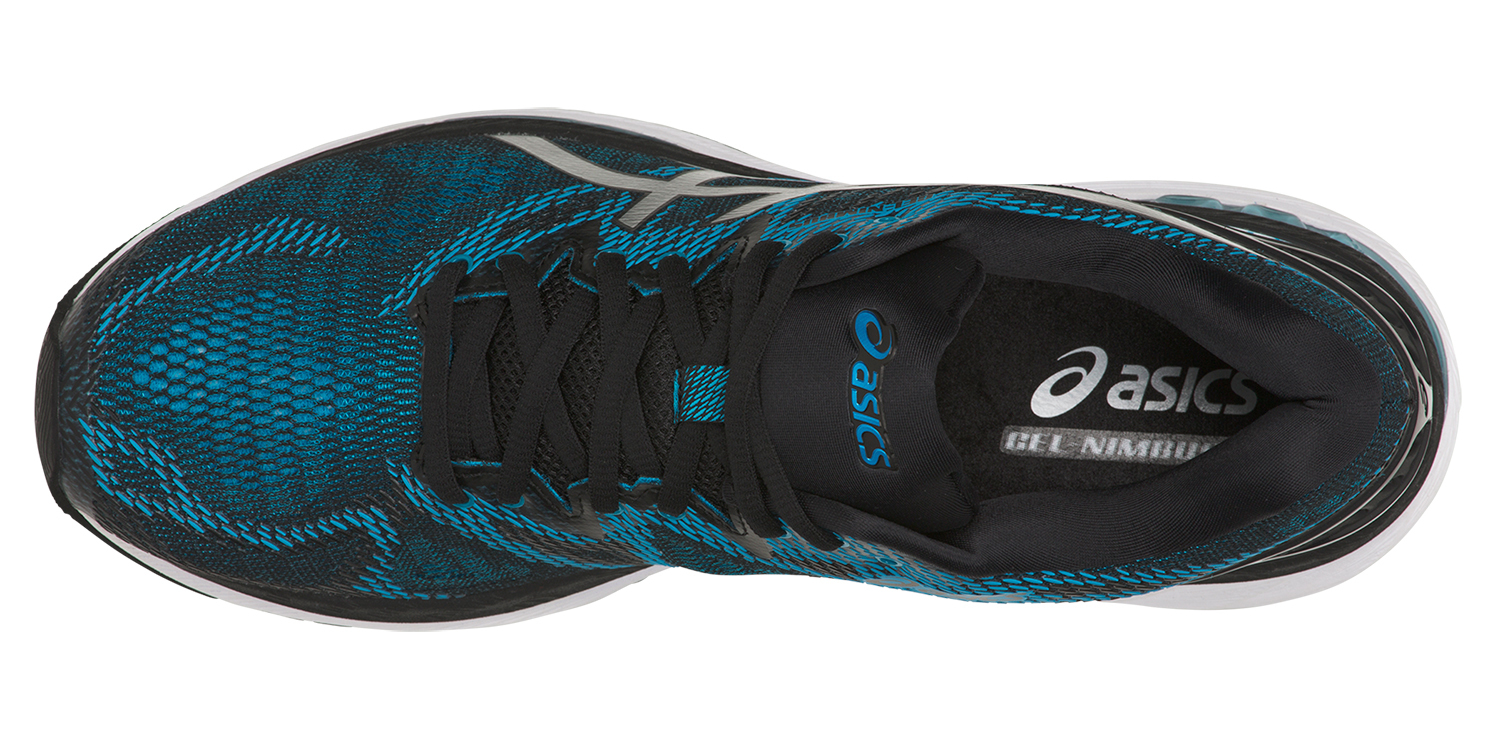 Кроссовки для бега мужские Asics Gel Nimbus 20 синие - 4