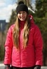 Nordski Motion Active прогулочный костюм женский Raspberry-Black - 3