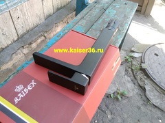 Смеситель KAISER Elite 01111-2 черный матовый высокий для раковины 4
