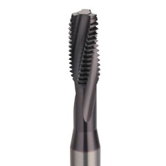 Метчик М 5,0х0,8 (Машинный, винт.) DIN371 HSSEPM-TiALN 6h C/2-3P R15 70мм a=4,9 H-Tools 36174FHT