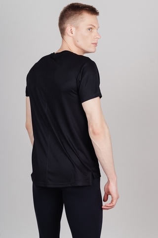 Мужская спортивная футболка Nordski Training black