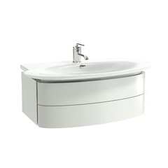 Jacob Delafon Presquile EB1105-G1C Комплект тумба с раковиной фото