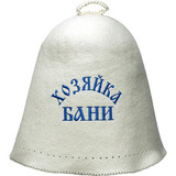 Колпак банный Хозяйка бани фетр - 6