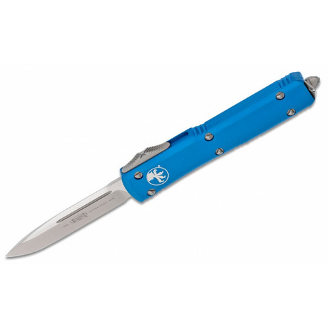 Фронтальный нож Microtech 121-4BL Ultratech S/E Выкидной