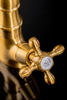 Boheme Tradizionale Oro 296 Смеситель для биде, цвет: золото