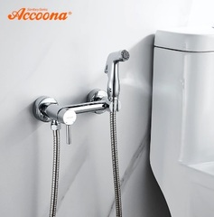 Cмеситель с гигиеническим душем Accoona A3290-2