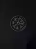 Свитшот Siberias Barbarian Vegvisir на молнии черный