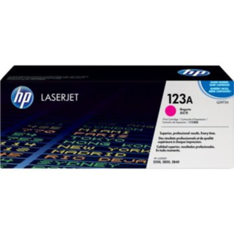 Покупка новых картриджей hp Q3973A №123A