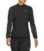 Asics Night Track Jacket ветрозащитная куртка женская черная - 1