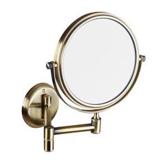 Bemeta Retro 106101697 Косметическое зеркало, цвет: бронза фото