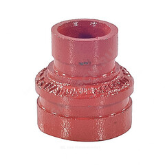 Переход под муфту грувлок XGQT07 Ду80х40 (Дн89х48) Ру20 LEDE