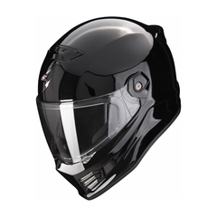 Мотошлем Scorpion EXO Covert-FX Solid, чёрный