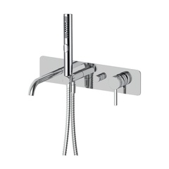 Allen Brau Priority 5.31A05-00 Смеситель для ванны (с внутренней частью), цвет: хром фото