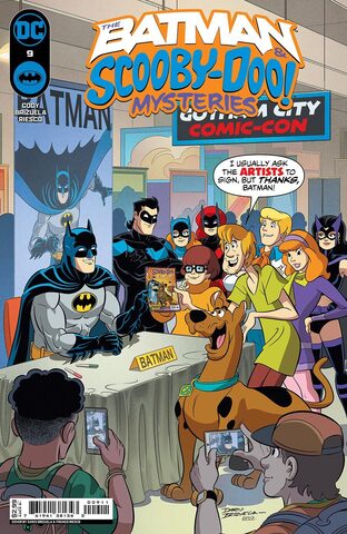 Batman & Scooby-Doo Mysteries Vol 3 #9 (Cover A)