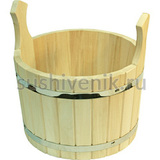 Ушат из липы, 7 л - 2