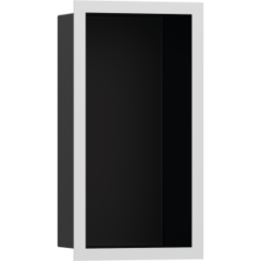 Hansgrohe XtraStoris Individual 56095700 Шкаф-ниша 30х15х10 МЧ/МБ фото