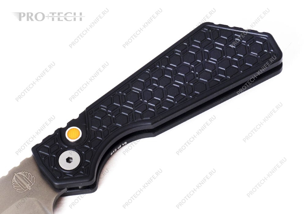 Нож Pro-Tech Strider PT Plus 2024 Cancon CruWear Exclusive - фотография 