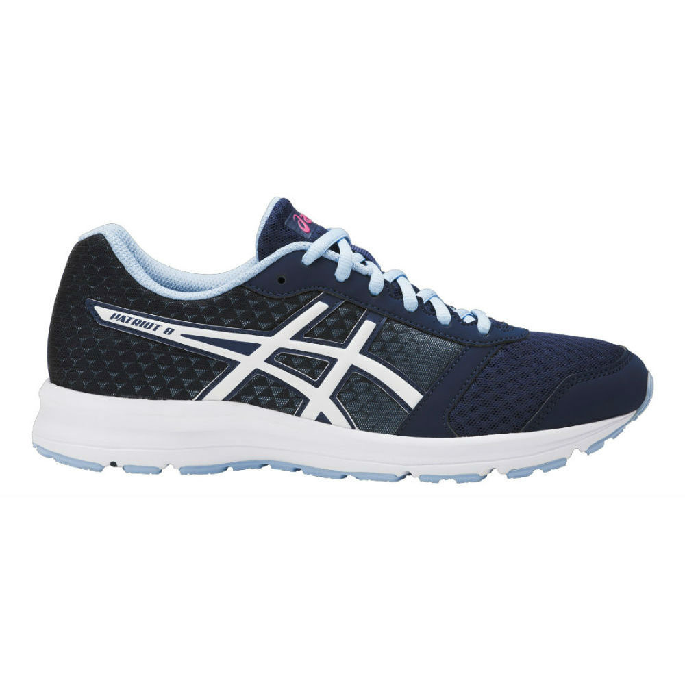 Кроссовки для бега женские Asics Patriot 8 темно-синие