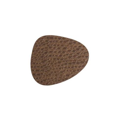 Подстаканник фигурный 11х13 см, толщина 1,6мм Lace brown LindDNA-98901