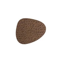 Подстаканник фигурный 11х13 см, толщина 1,6мм Lace brown LindDNA-98901