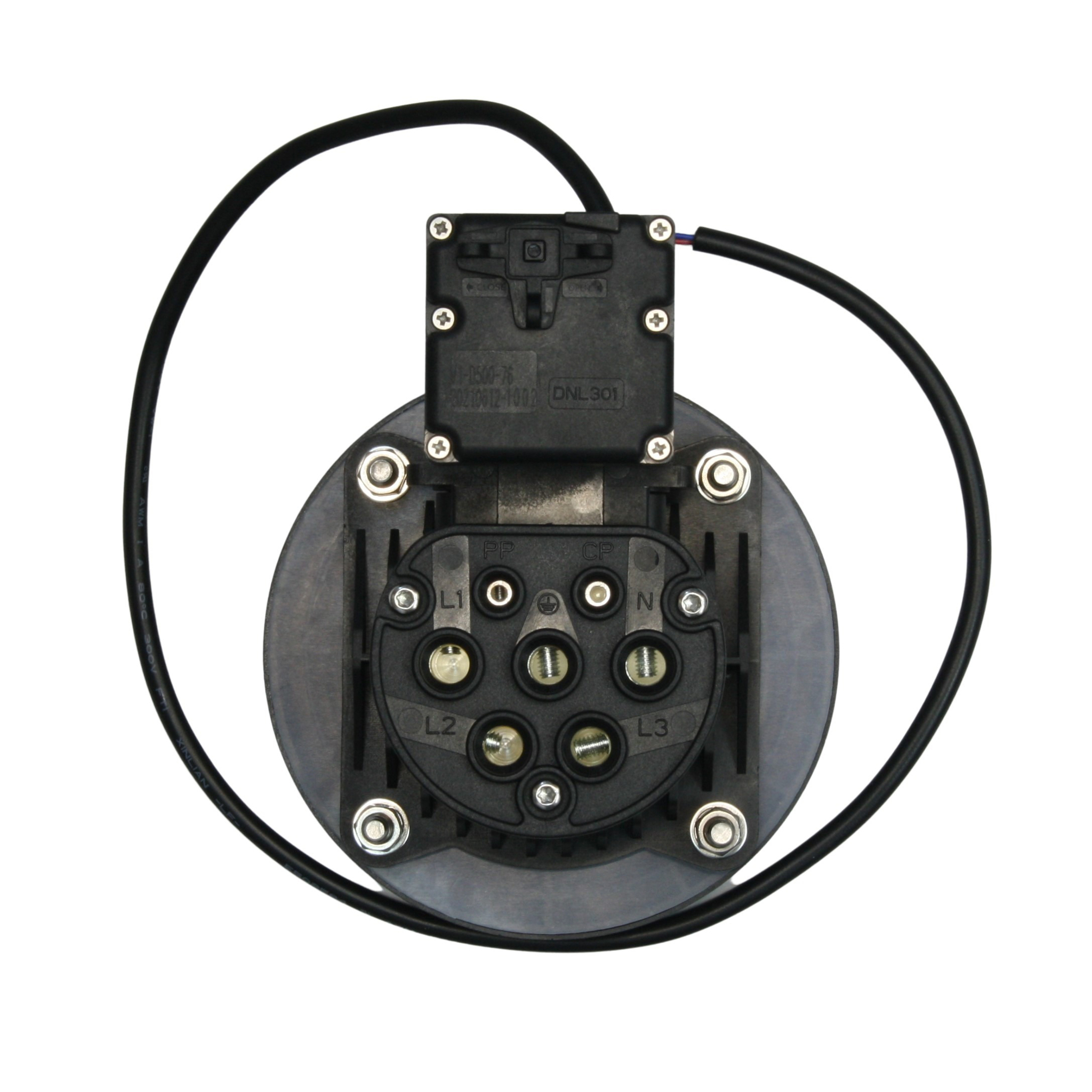 Замок BS-EL200 для розетки BESEN DS-IEC IEC 62196-2