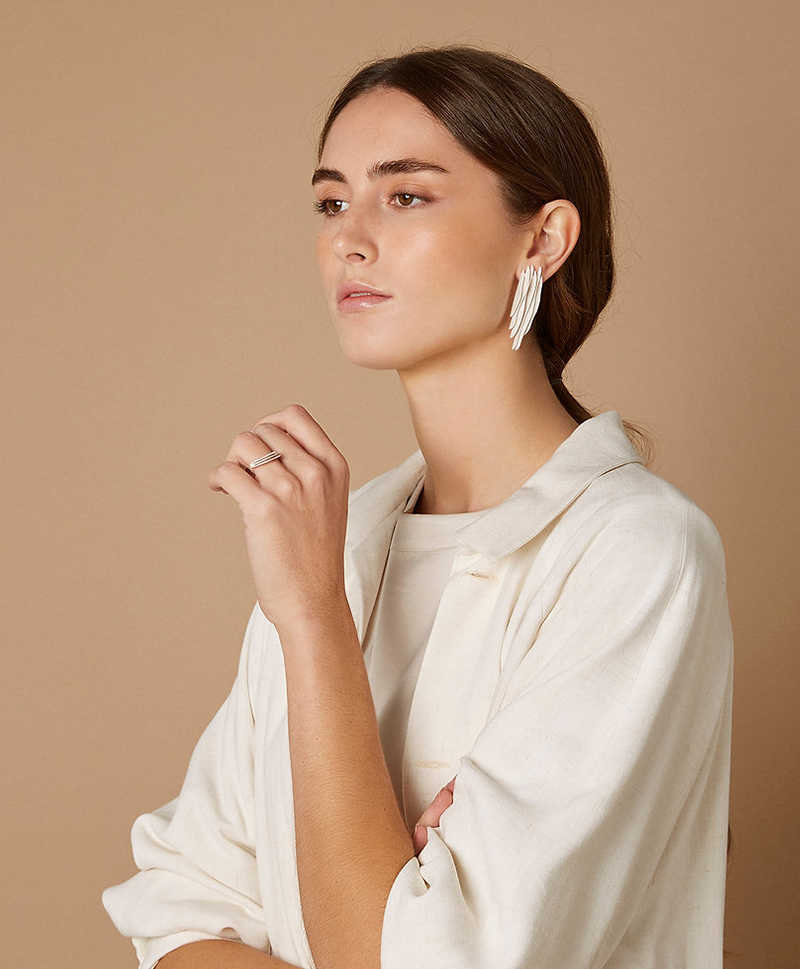 Серьги Naroa Plata de 1ª