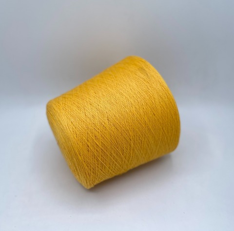 Loro Piana (пр.Италия), art.Cashmere, 2/28 1400/100гр. 100%кашемир, цвет-Желтый, арт.27088