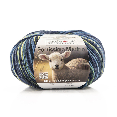 Fortissima Merino 4-fach 101