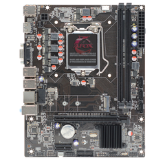 Материнская плата AFOX IH61-MA5-V6, Socket1155, mATX, Retail, 2xDDR3, PCIe2.0, 1xM.2, 100LAN, 8xUSB2, 2xUSB3, CPU TDP 95Вт, VGA, HDMI