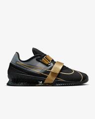 Штангетки Nike Romaleos 4 (Черно-Золотые)