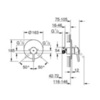 GROHE Concetto 32213001 Смеситель для душа встраиваемый