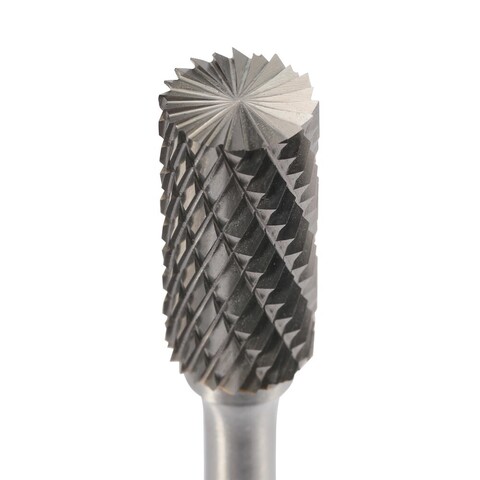 Бор-фреза твердосплавная B(ZYAS) 10,0x20x60x6мм HM ALU H-Tools 116017AHT
